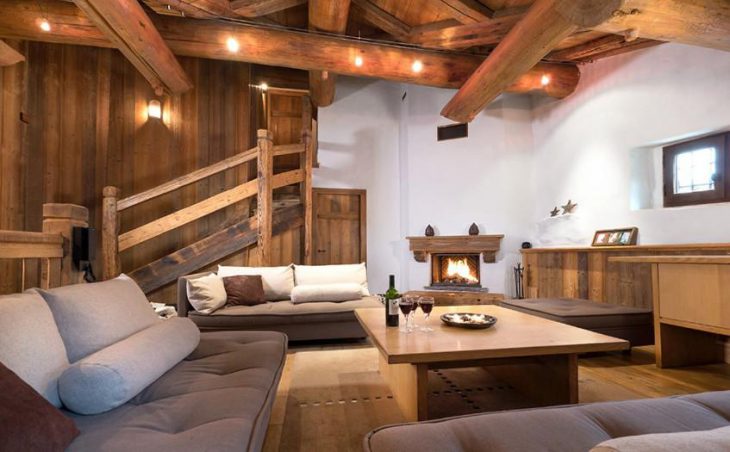 The Farmhouse, Val dIsere, Lounge